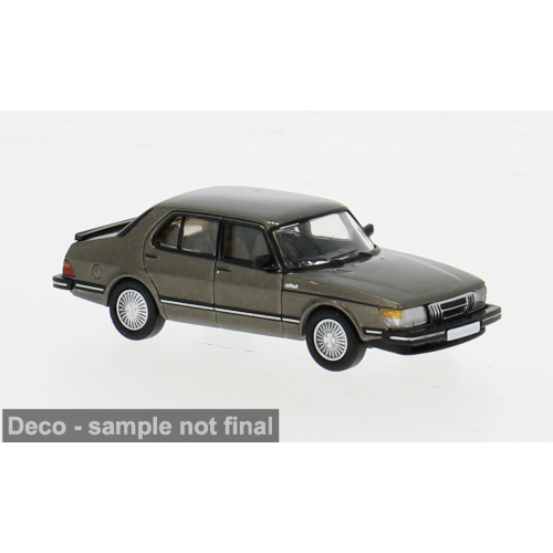 Saab 900 Turbo 4-door  1981 - brown metallic